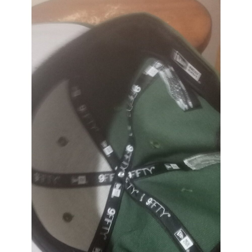 2023 Milwaukee Bucks New Era 9FIFTY NBA Adjustable Snapback Hat Cap Green 950 - Picture 11 of 13